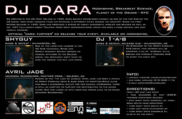 Flyer back